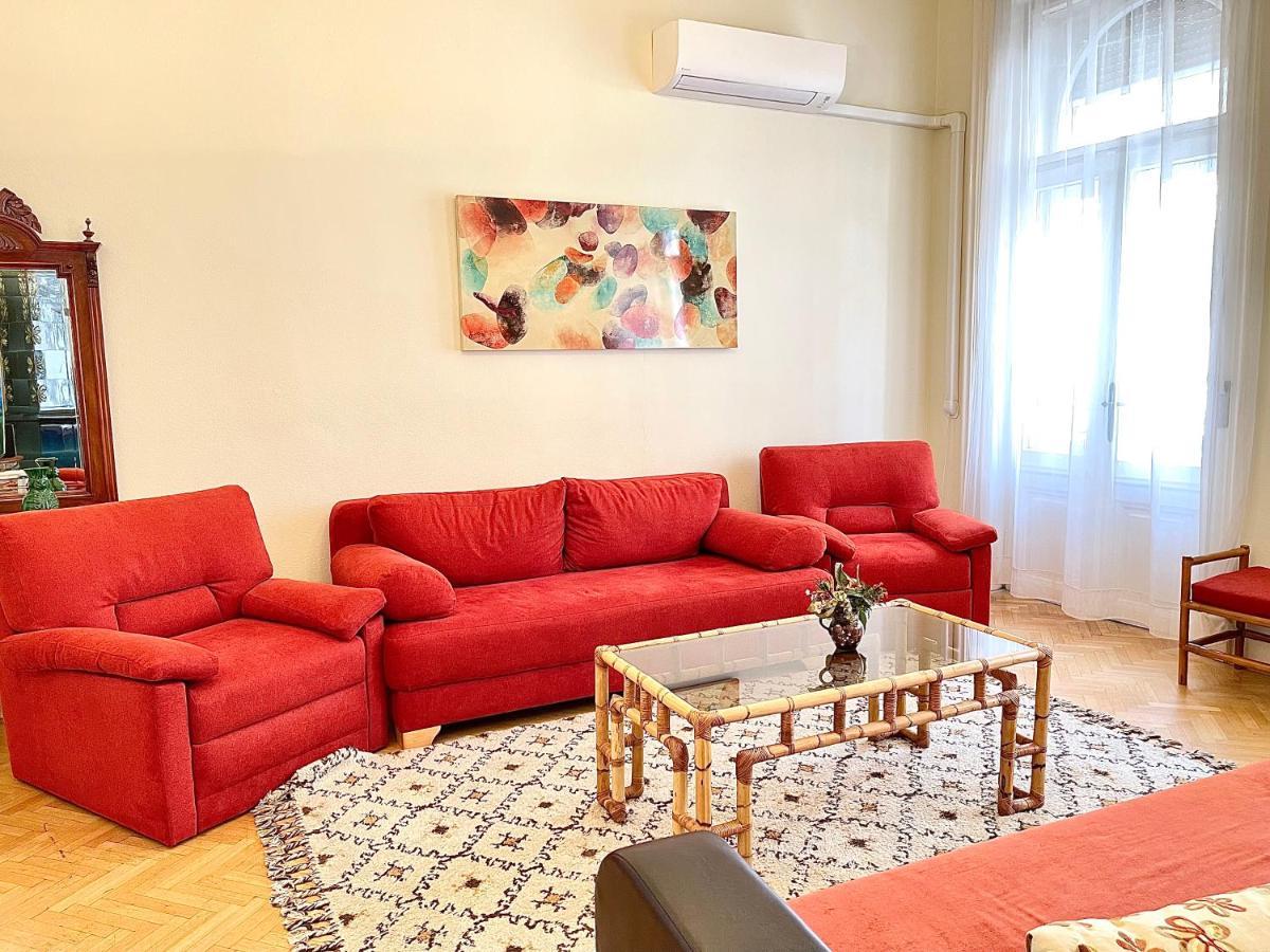 Isabelle Residency - Balcony & A.C Lejlighed Budapest Eksteriør billede