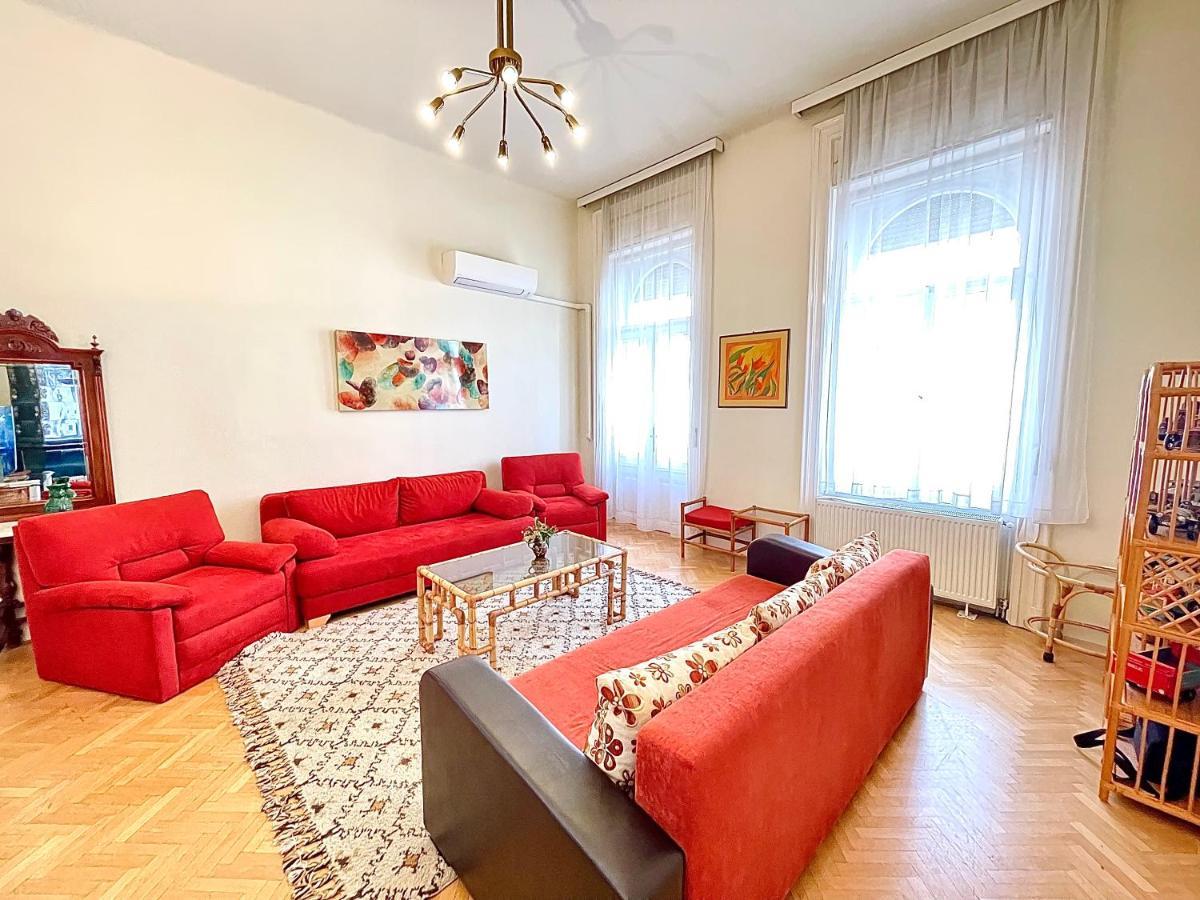 Isabelle Residency - Balcony & A.C Lejlighed Budapest Eksteriør billede