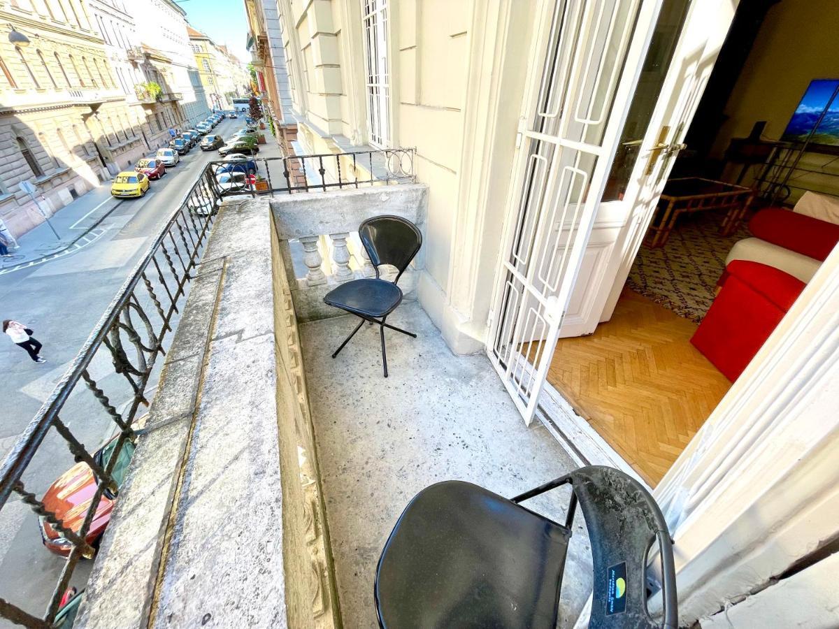 Isabelle Residency - Balcony & A.C Lejlighed Budapest Eksteriør billede
